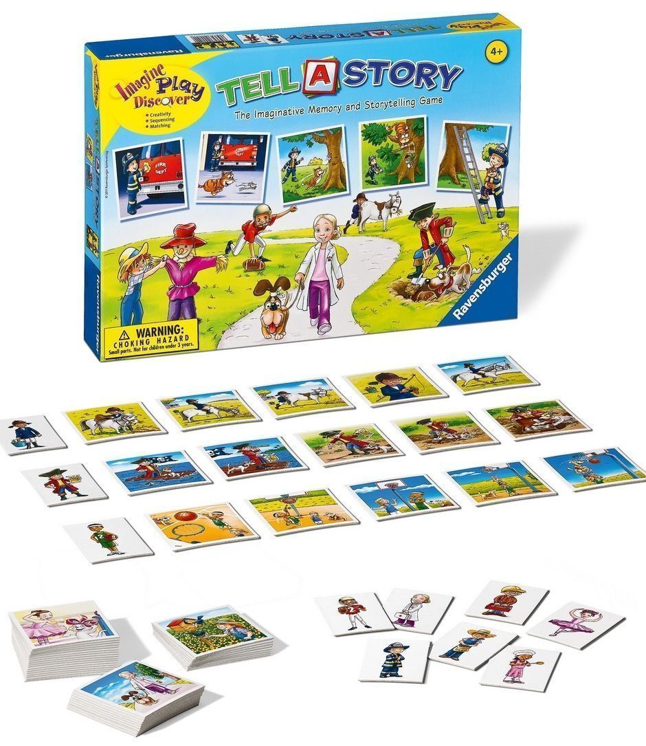 Buy Ravensburger - Tell-A-Story Game