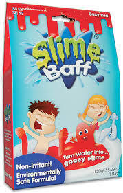 Zimpli Kids 150g Slime Baff Bath Powder Oozy In Red - BuysBest