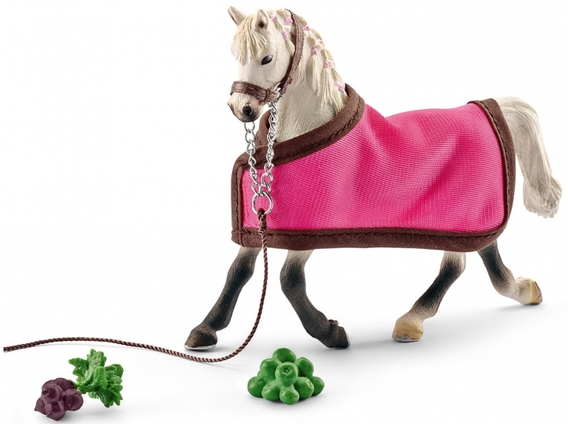 Download Buy Schleich - Arab Mare With Blanket 41447