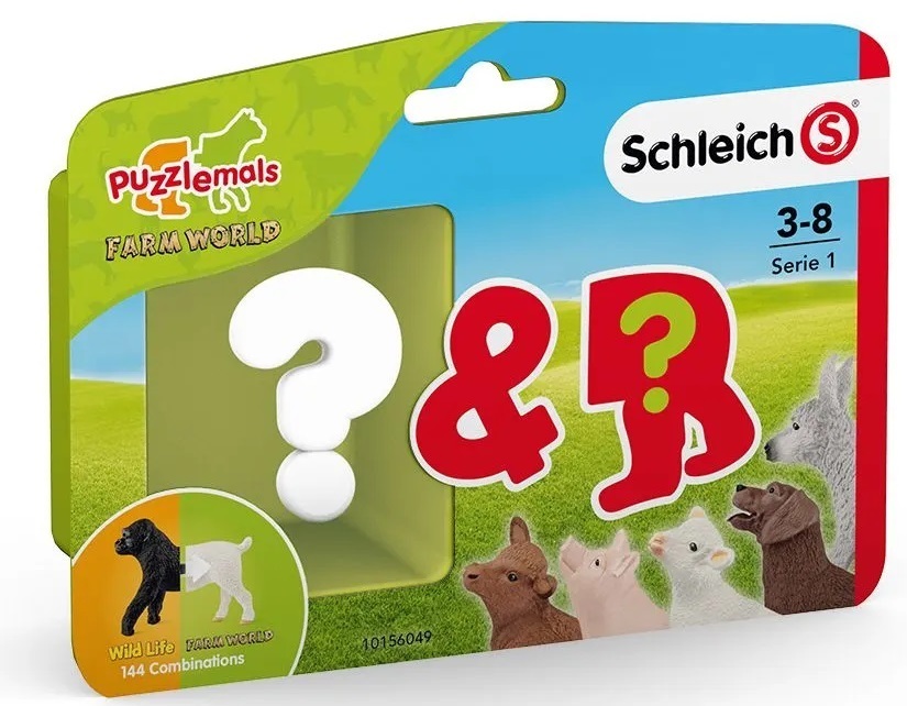 Buy Schleich Farm World Puzzlemals Series 1 87920