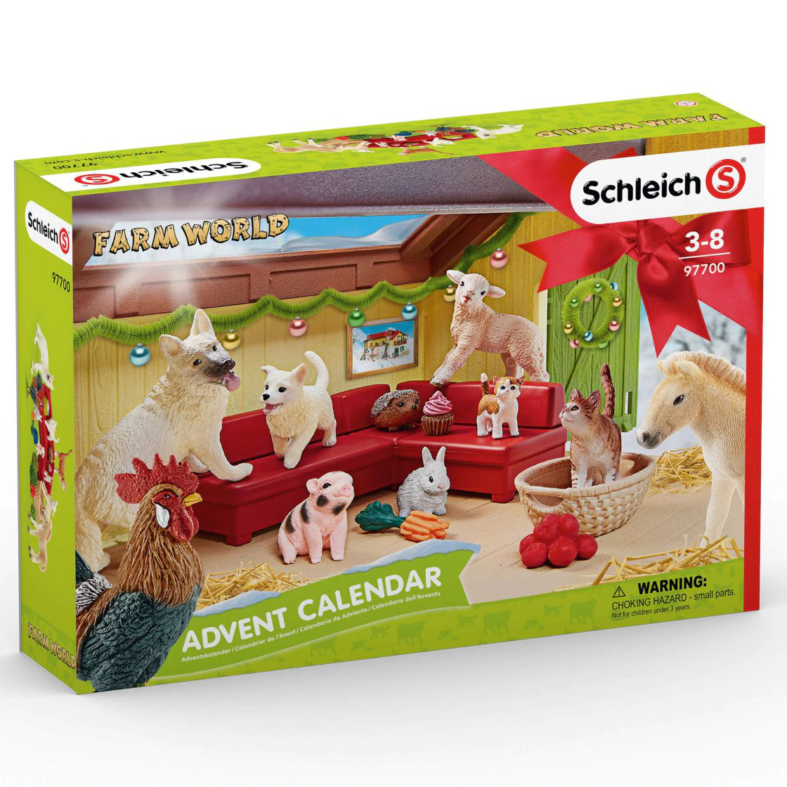 Buy Schleich Advent Calendar Farm World 97700