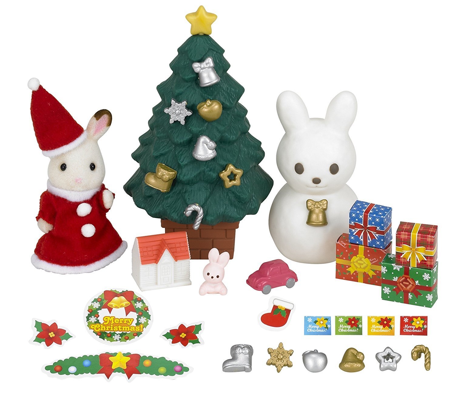 Buy Sylvanian Families Christmas Set