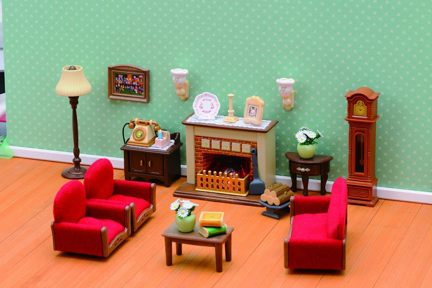 Buy Sylvanian Families Luxury Living Room Set