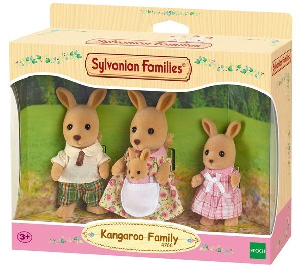 Buy Sylvanian Families - Kangaroo Family