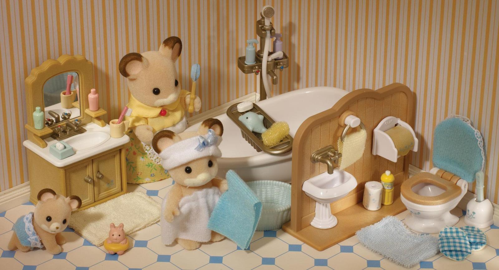 Buy Sylvanian Families Country Bathroom Set