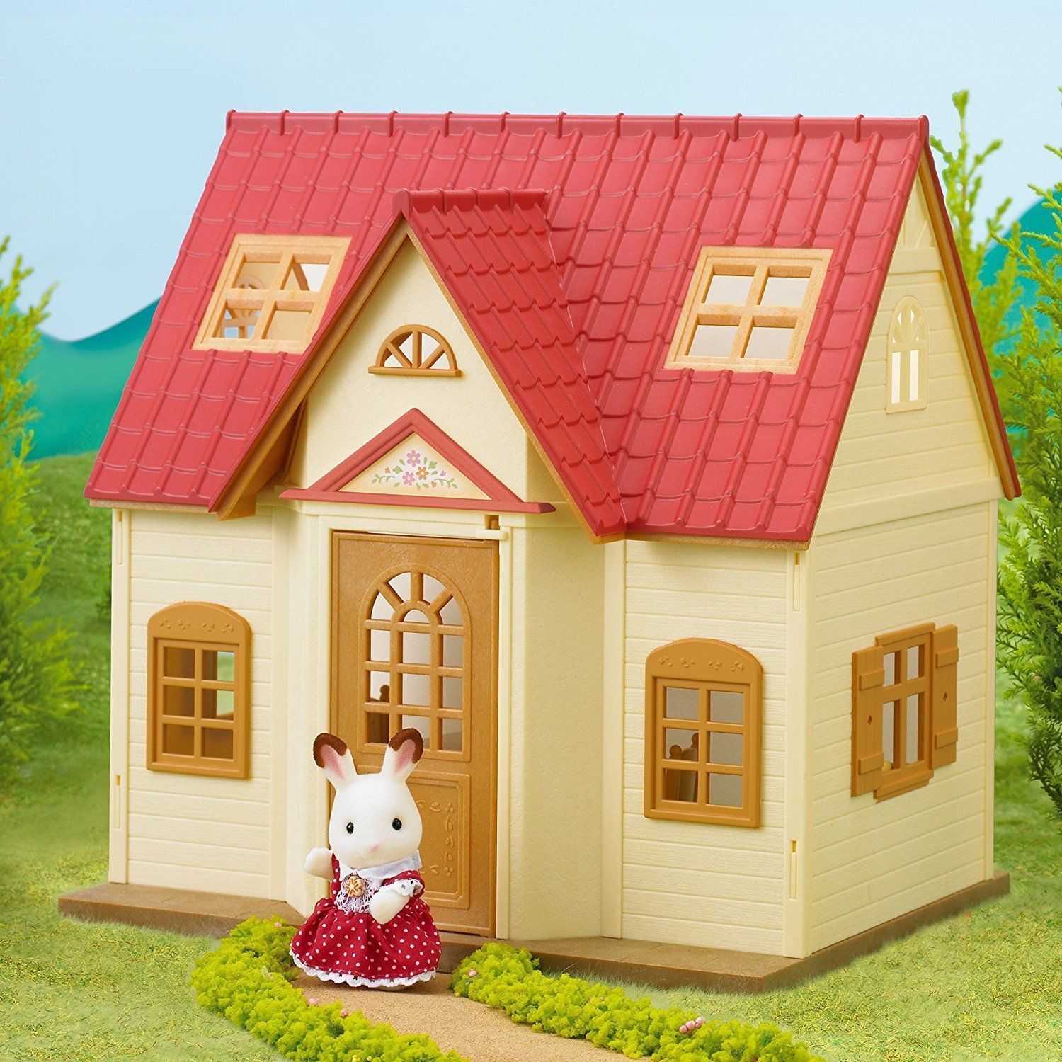 Buy Sylvanian Families Cosy Cottage Starter Home
