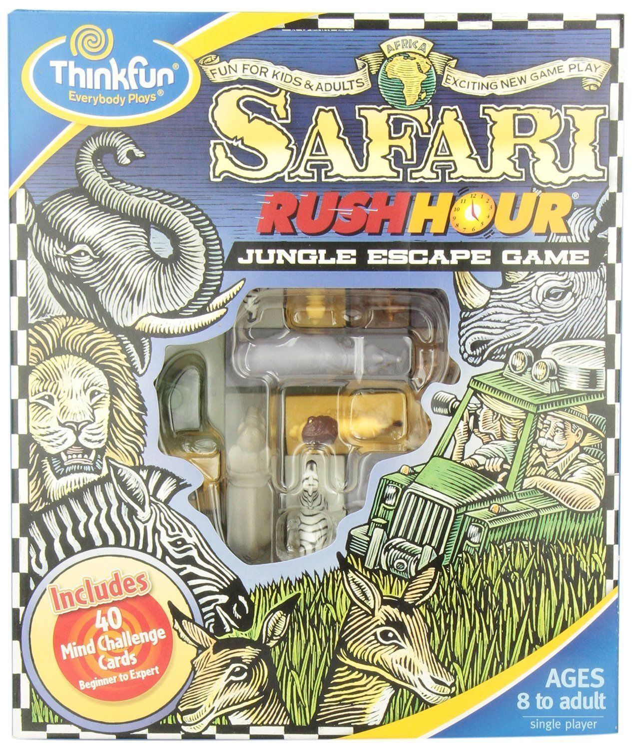 Buy Thinkfun Safari Rush Hour Game