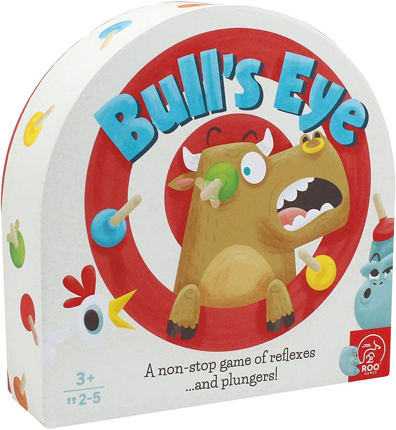 Buy Roo Games Bull's Eye Game