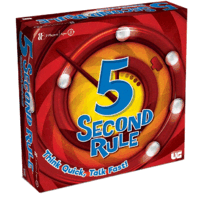 UGames - 5 Second Rule Board Game