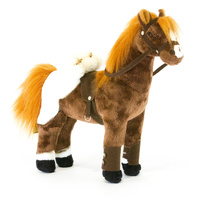 Bocchetta - Gypsy Appaloosa Horse Plush Toy 38cm