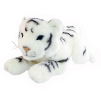Bocchetta - Sheba White Tiger Plush Toy 32cm