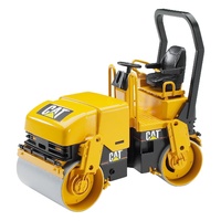 Bruder - CATERPILLAR Asphalt Drum Compactor 02433
