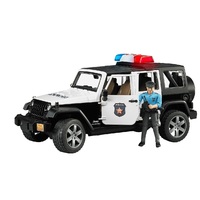 Bruder - Jeep Wrangler Rubicon Police 02526