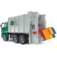 Bruder - Rear Loading Garbage Truck 02764
