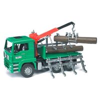 Bruder - MAN TGA Timber Truck with Loading Crane 02769