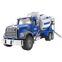 Bruder - MACK Granite Cement Mixer 02814