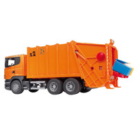 Bruder - Scania R-Series Garbage Truck Orange 03560