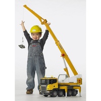 Bruder - Scania R-Series Liebherr Crane Truck with Light 03570