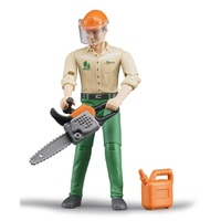 Bruder - Forestry Worker with Accessories 60030