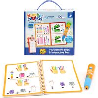 Educational Insights - Hot Dots Numberblocks 1-10 Activity Book & Interactive Pen