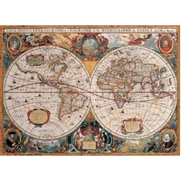 Eurographics - Orbis Geographica World Map Puzzle 1000pc