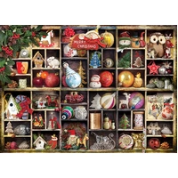 Eurographics - Christmas Ornaments Puzzle 1000pc