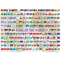 Eurographics - Flags of the World Puzzle 1000pce