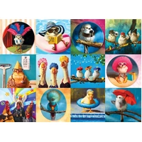 Eurographics - Funny Birds Puzzle 1000pc