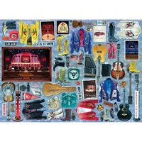 Eurographics - Grand Ole Opry Collage Puzzle 1000pc