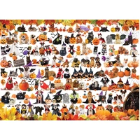 Eurographics - Halloween Pets Puzzle 1000pc