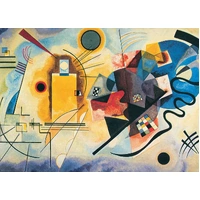 Eurographics - Kandinsky Yellow Red Blue Puzzle 1000pc