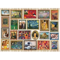 Eurographics - Masterpieces Collage Puzzle 1000pc