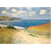 Eurographics - Monet, Path through the Wheat Fields Puzzle 1000pc