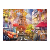 Eurographics - Paris View Large Piece Puzzle 300pc
