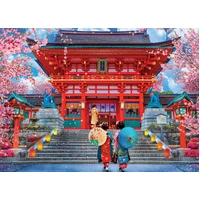 Eurographics - Spring Sakura Puzzle 1000pc