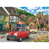 Eurographics - Traveling Mini Cooper Puzzle 1000pc