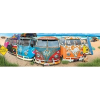 Eurographics - VW Bus Kombination Panoramic Puzzle 1000pc