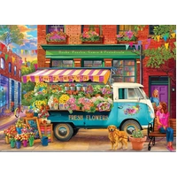 Eurographics - The Flower Van Puzzle 1000pc