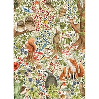 Gibsons - Art File Woodland Wildlife Puzzle 1000pc