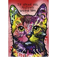 Heye - Jolly Pets, 9 Lives Puzzle 1000pc