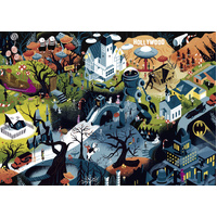 Heye - Movie Masters, Burton Puzzle 1000pc