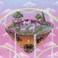 Heye - Tiny Worlds, The Unicorns Puzzle 1000pc
