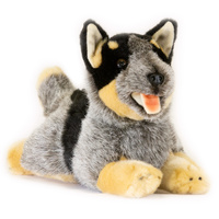 Bocchetta - Rusty Australian Cattle Dog Plush Toy 30cm