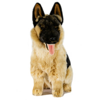 Bocchetta - Major German Shepherd Sitting Plush Toy 40cm