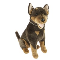 Bocchetta - Basil Kelpie Dog Plush Toy 28cm