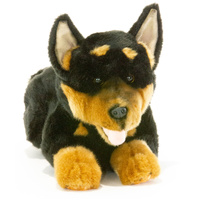 Bocchetta - Gadget Australian Kelpie Plush Toy 28cm