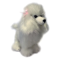 Bocchetta - Fifi White Poodle Plush Toy 28cm