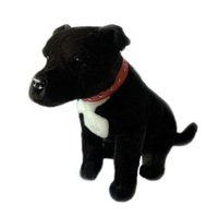 Bocchetta - DJ Staffordshire Bull Terrier Plush Toy 33cm