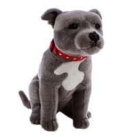 Bocchetta - Storm Staffordshire Bull Terrier Plush Toy 32cm