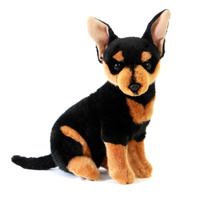 Bocchetta - Taco Chihuahua Sitting Plush Toy 25cm